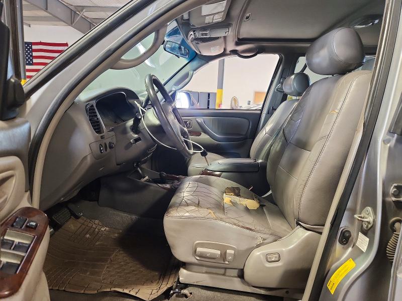 2002 Toyota Sequoia მანქანა იყიდება აუქციონზე, vin: 5TDBT48A82S116583, აუქციონის ნომერი: 61764566