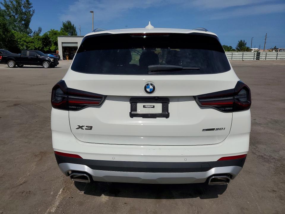 Aukcja sprzedaży 2022 Bmw X3, vin: WBX47DP01NN162470, numer aukcji: 61008626