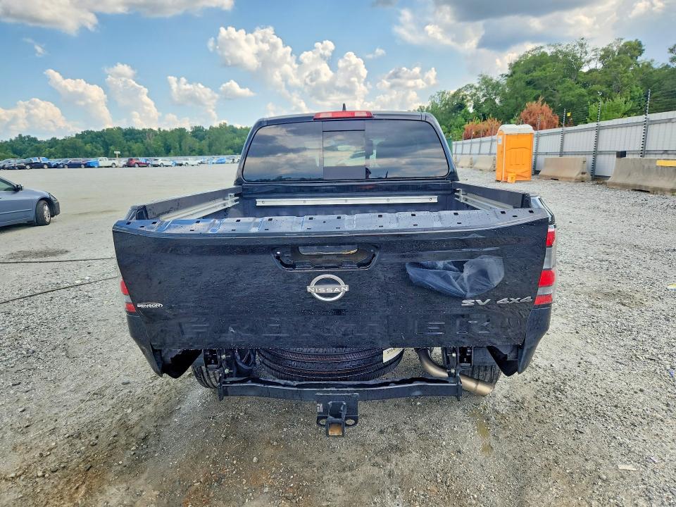 59585366 :رقم المزاد ، 1N6ED1EK9RN658276 vin ، 2024 Nissan Frontier مزاد بيع