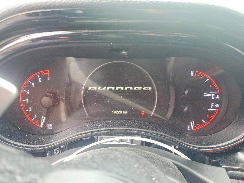 60148006 :رقم المزاد ، 1C4RDJDG3SC516556 vin ، 2025 Dodge Durango مزاد بيع