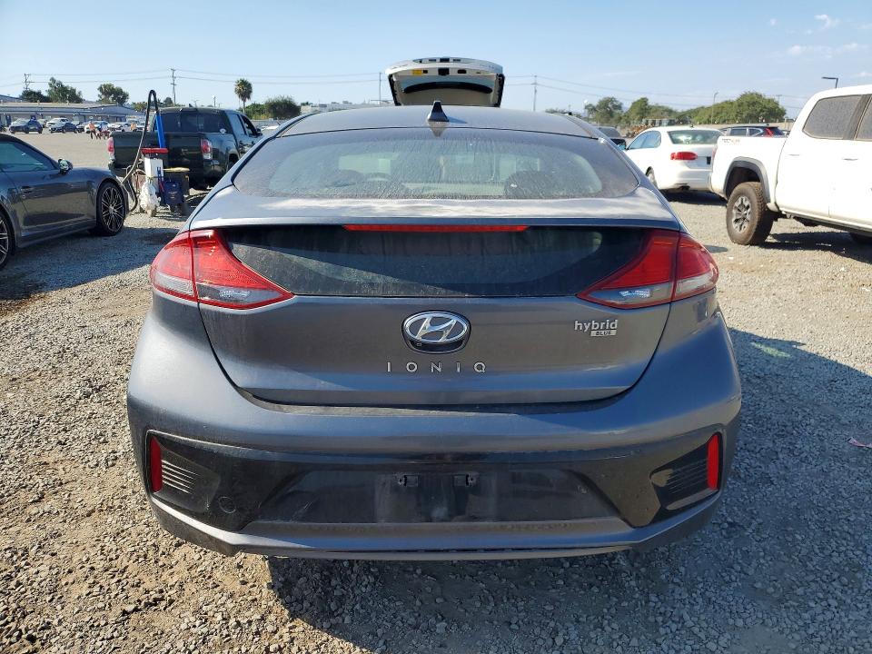 Продажа на аукционе авто 2017 Hyundai Ioniq, vin: KMHC65LC2HU024282, номер лота: 60529346