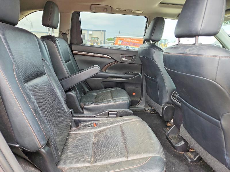 60496826 :رقم المزاد ، 5TDDKRFH9ES007322 vin ، 2014 Toyota Highlander مزاد بيع