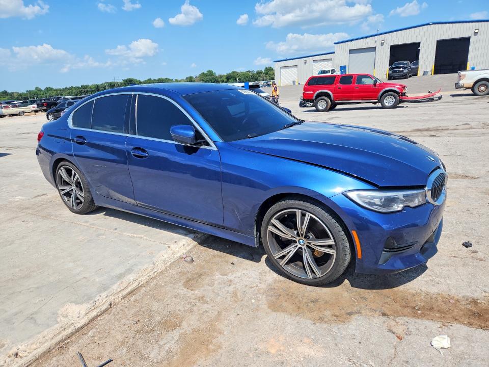 59555436 :رقم المزاد ، 3MW5R1J01M8C12849 vin ، 2021 Bmw 330i مزاد بيع