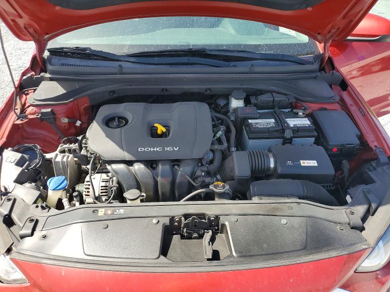60568276 :رقم المزاد ، 5NPD84LF7HH039359 vin ، 2017 Hyundai Elantra مزاد بيع