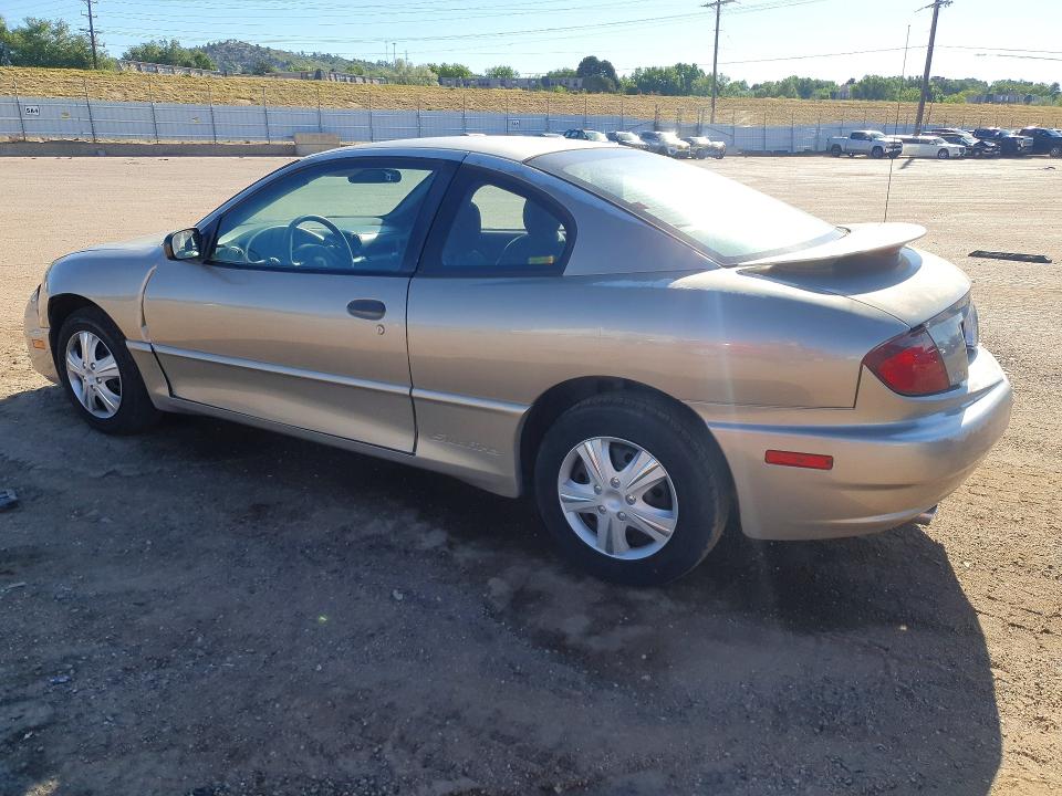 Продажа на аукционе авто 2003 Pontiac Sunfire, vin: 1G2JB12F137369858, номер лота: 60045476