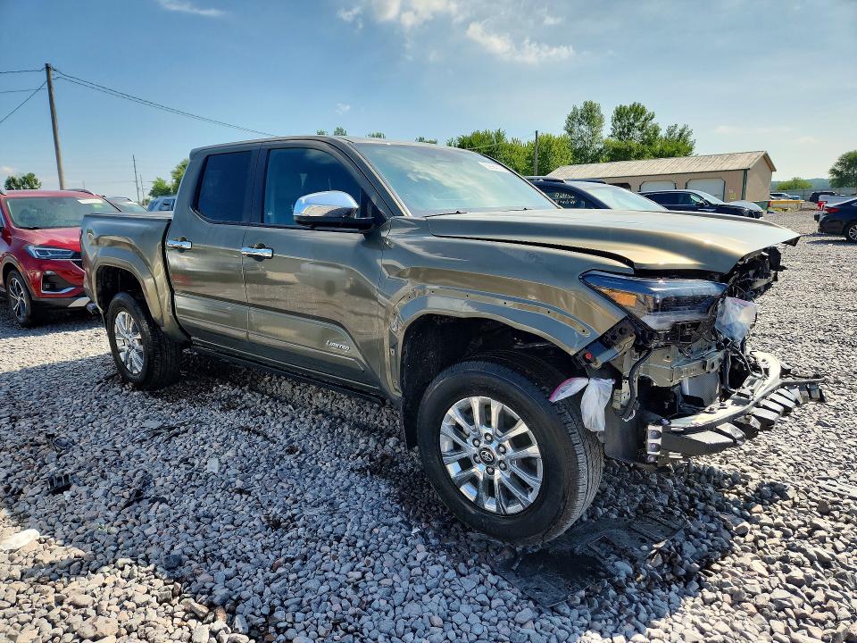 2024 Toyota Tacoma მანქანა იყიდება აუქციონზე, vin: 3TMLB5JN8RM056745, აუქციონის ნომერი: 59994376