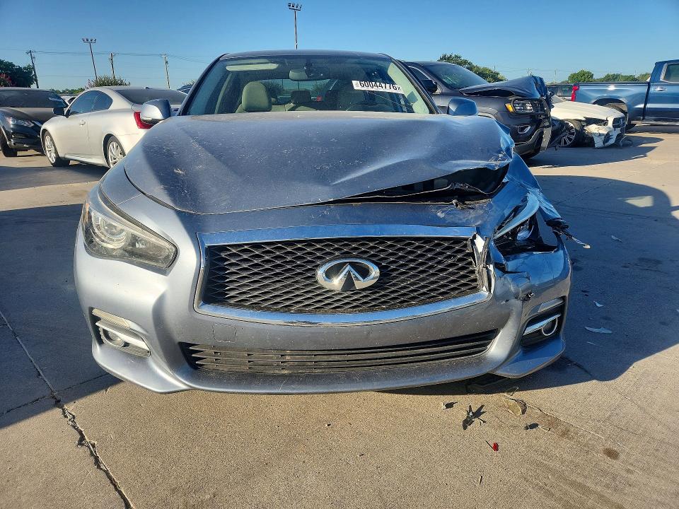 Aukcja sprzedaży 2015 Infiniti Q50, vin: JN1BV7AP1FM348702, numer aukcji: 60044776