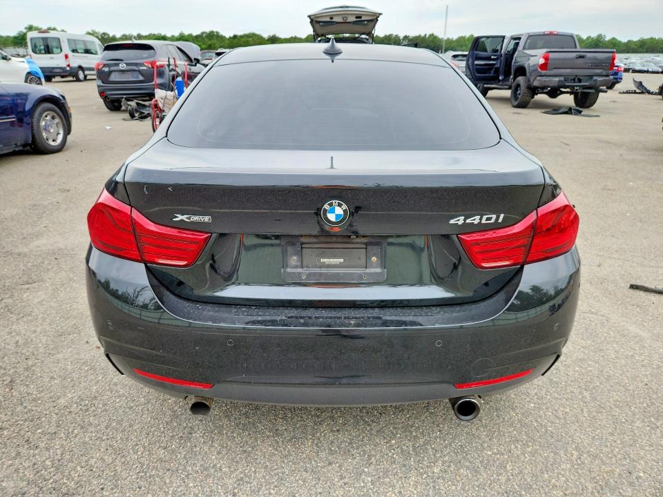 Продажа на аукционе авто 2019 Bmw 440xi, vin: WBA4J7C59KBM75486, номер лота: 60501126
