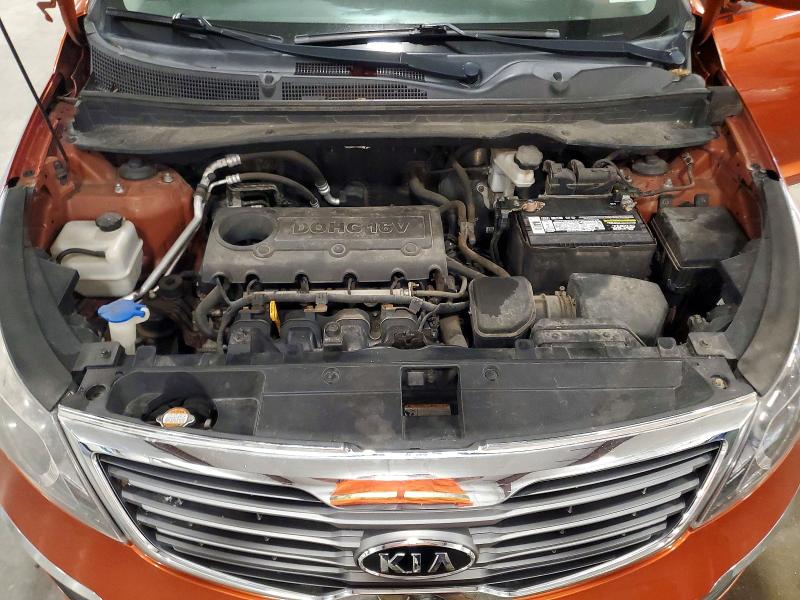 Продажа на аукционе авто 2011 Kia Sportage, vin: KNDPCCA24B7075558, номер лота: 60141476