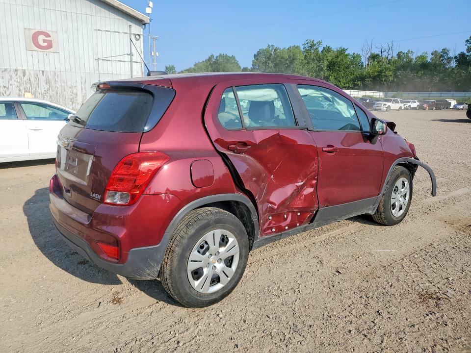 Продажа на аукционе авто 2017 Chevrolet Trax, vin: 3GNCJKSB3HL133619, номер лота: 62891836