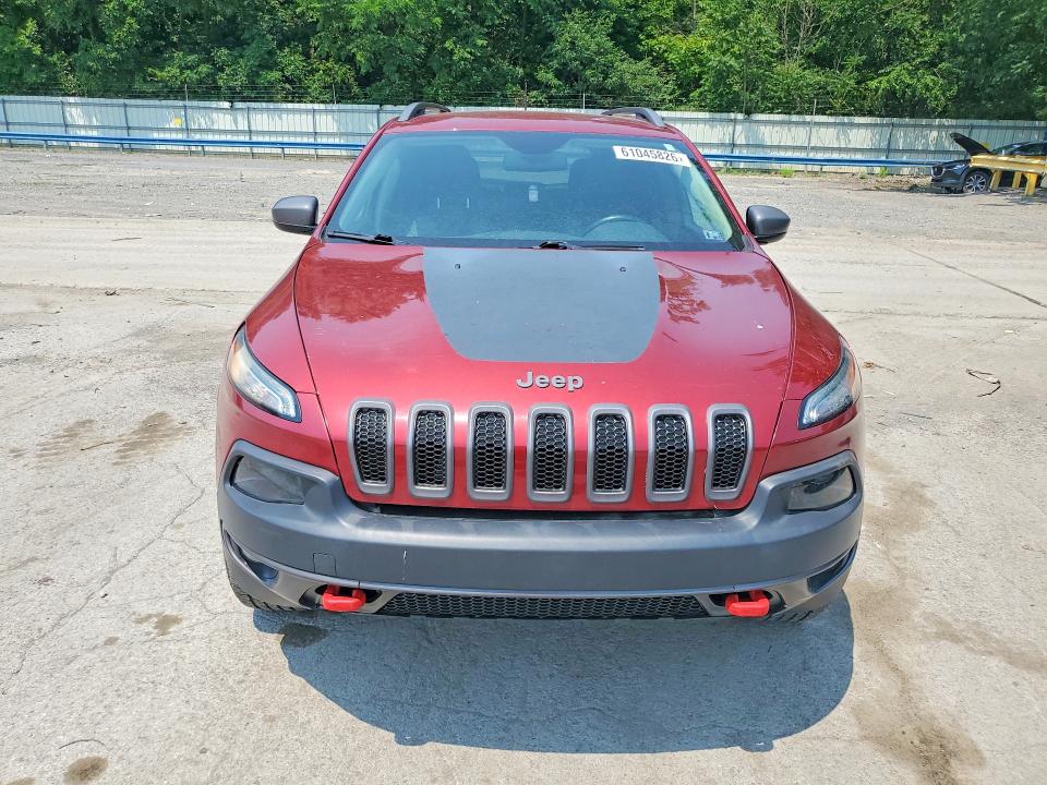 2016 Jeep Cherokee მანქანა იყიდება აუქციონზე, vin: 1C4PJMBS8GW285295, აუქციონის ნომერი: 61045826