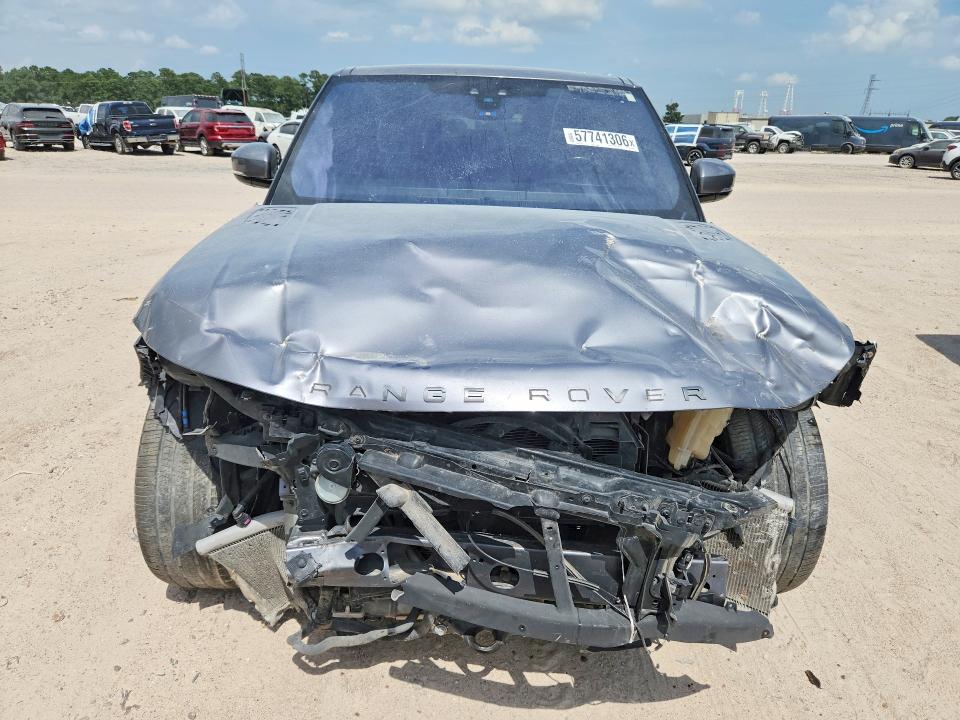 2022 Land Rover Range Rover Sport მანქანა იყიდება აუქციონზე, vin: SALWR2SU6NA234309, აუქციონის ნომერი: 57741306
