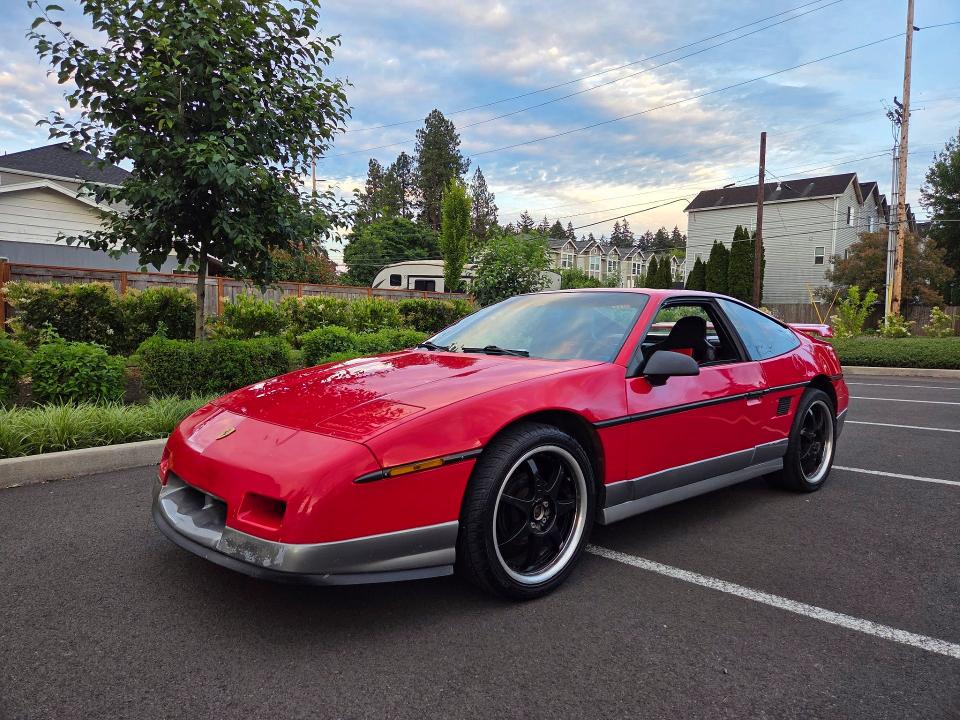 Продажа на аукционе авто 1986 Pont Fiero, vin: 1G2PG9797GP281044, номер лота: 62091846