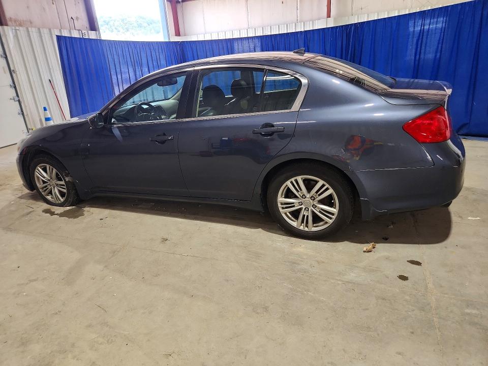 2011 Infiniti G37 Sedan მანქანა იყიდება აუქციონზე, vin: JN1CV6AR6BM405910, აუქციონის ნომერი: 63239706