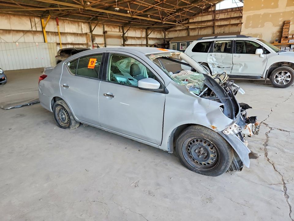 2019 Nissan Versa მანქანა იყიდება აუქციონზე, vin: 3N1CN7AP2KL850403, აუქციონის ნომერი: 59982786