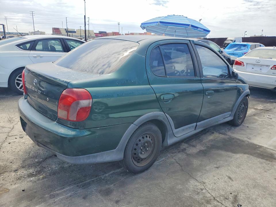 2001 Toyota Echo მანქანა იყიდება აუქციონზე, vin: JTDBT123810172341, აუქციონის ნომერი: 59993766