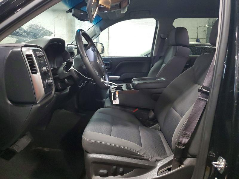 60183876 :رقم المزاد ، 3GCUKREC5HG462838 vin ، 2017 Chevrolet Silverado مزاد بيع