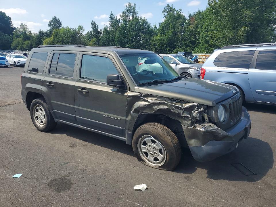 Продажа на аукционе авто 2016 Jeep Patriot, vin: 1C4NJRBB0GD579788, номер лота: 62621466