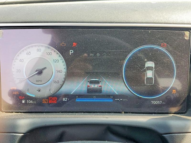 2022 Hyundai Santa Cruz მანქანა იყიდება აუქციონზე, vin: 5NTJC4AEXNH036318, აუქციონის ნომერი: 61796866