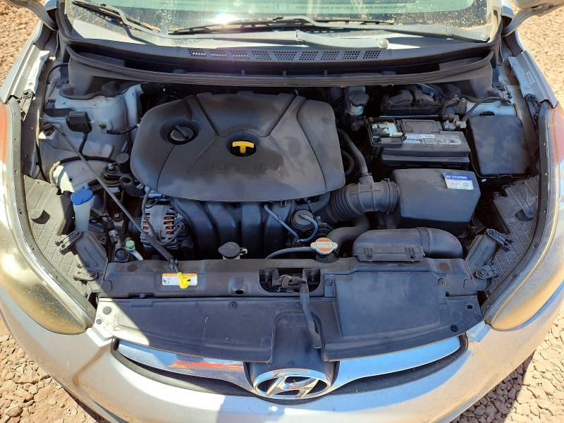 Aukcja sprzedaży 2011 Hyundai Elantra, vin: KMHDH4AE1BU130842, numer aukcji: 59181656