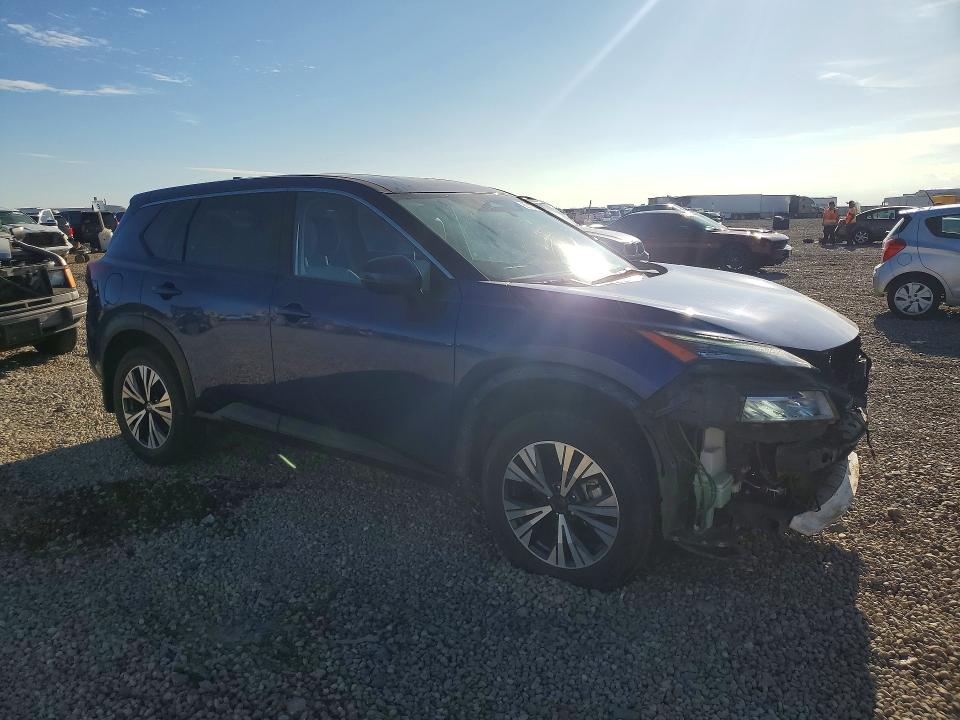 Продажа на аукционе авто 2021 Nissan Rogue, vin: JN8AT3BA7MW009238, номер лота: 61427706