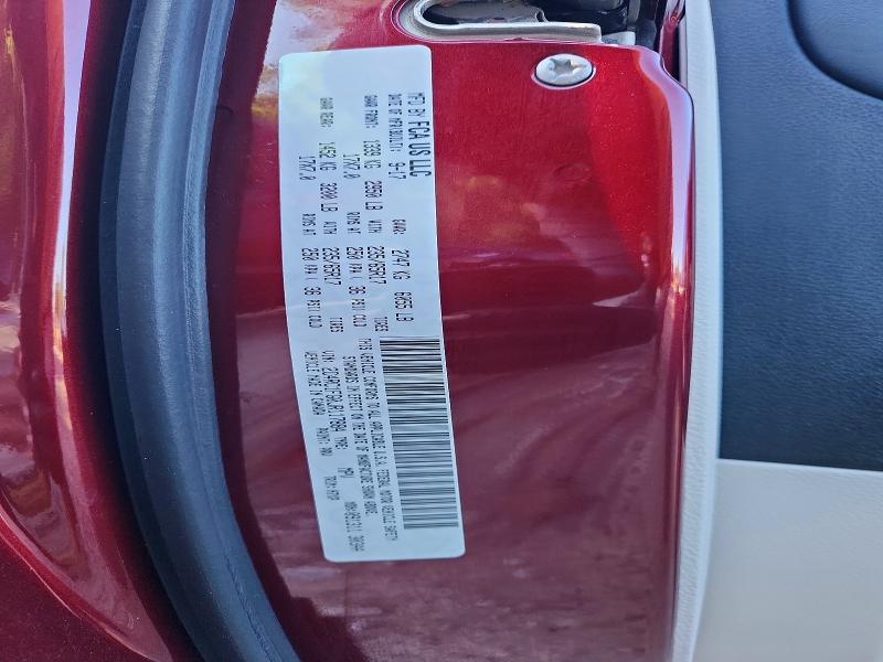 Продажа на аукционе авто 2018 Chrysler Pacifica, vin: 2C4RC1FG0JR117884, номер лота: 62927346