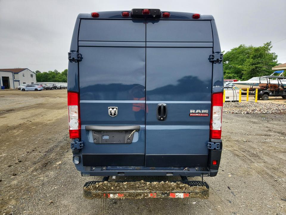60074856 :رقم المزاد ، 3C6URVJGXKE564630 vin ، 2019 Ram Promaster 3500 مزاد بيع