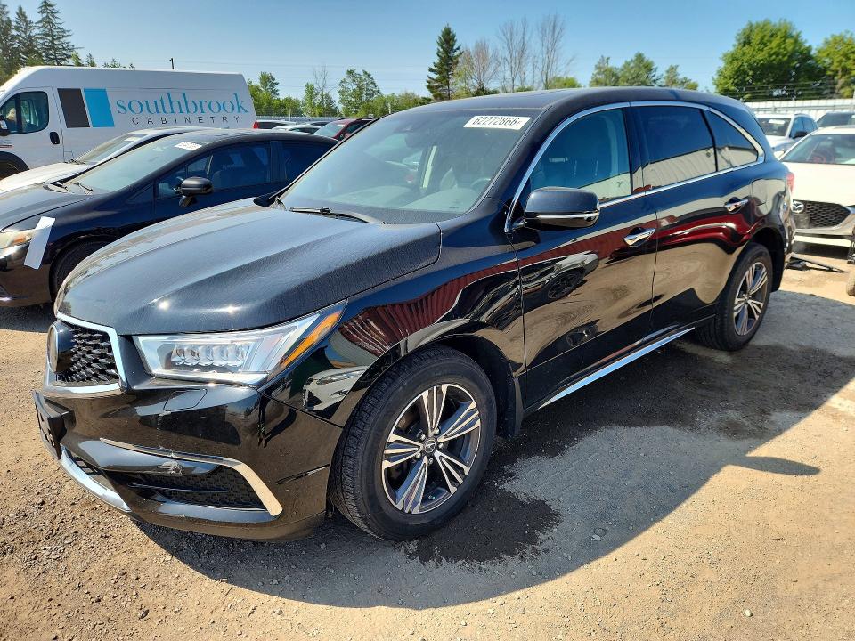 Auction sale of the 2017 Acura Mdx, vin: 5FRYD4H25HB507525, lot number: 62272866