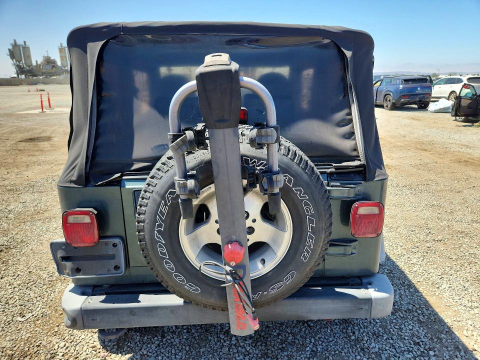 Продажа на аукционе авто 2002 Jeep Wrangler / Tj, vin: 1J4FA49S82P759731, номер лота: 60837496