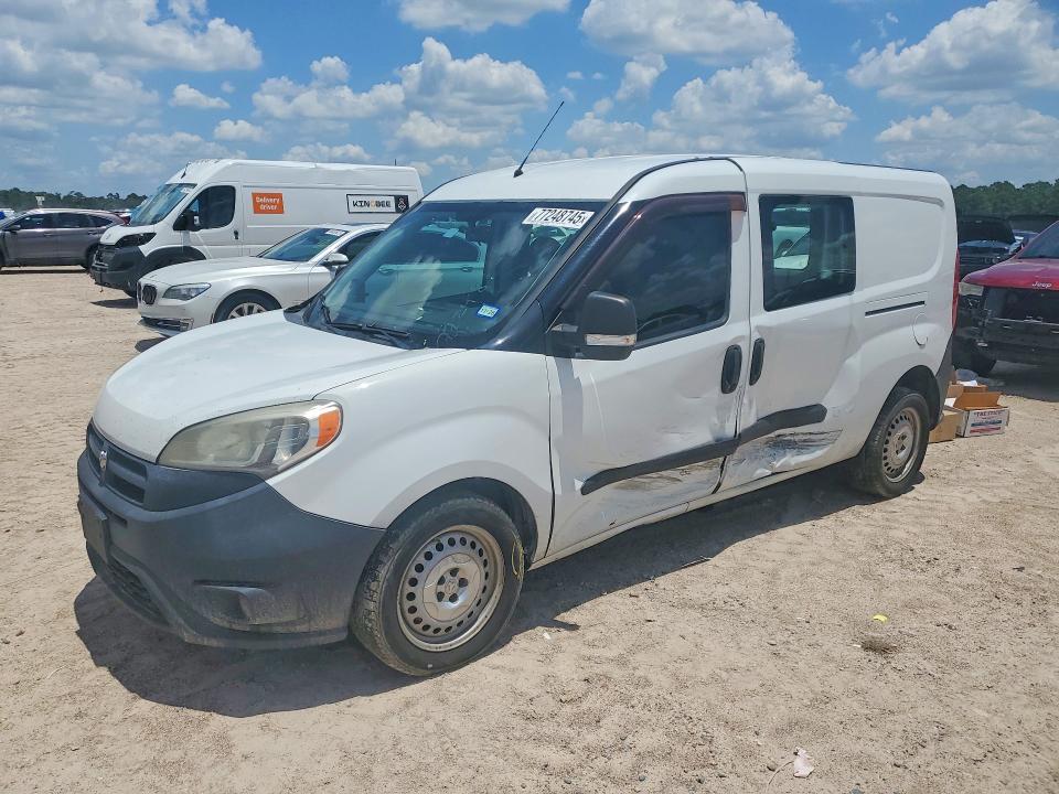 77248745 :رقم المزاد ، ZFBERFAB6H6D93886 vin ، 2017 Ram Promaster City مزاد بيع