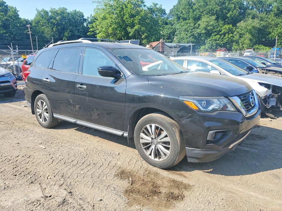 60853776 :رقم المزاد ، 5N1DR2BM8LC616319 vin ، 2020 Nissan Pathfinder مزاد بيع