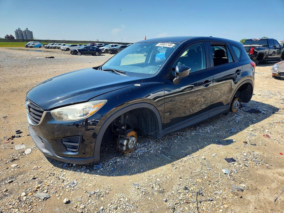 59981746 :رقم المزاد ، JM3KE2BY3G0629990 vin ، 2016 Mazda Cx-5 مزاد بيع