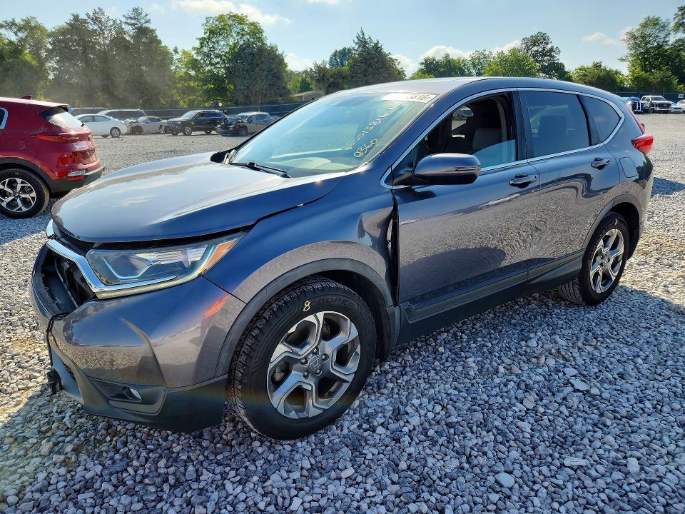 60013816 :رقم المزاد ، 5J6RW1H82HL010037 vin ، 2017 Honda Cr-v مزاد بيع