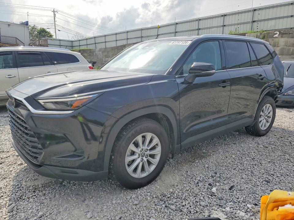 Продаж на аукціоні авто 2026 Toyota Grand Highlander, vin: 5TDAAAB57TS121268, номер лоту: 61747126