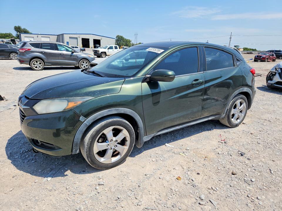 63205286 :رقم المزاد ، 3CZRU5G55GM721314 vin ، 2016 Honda Hr-v مزاد بيع