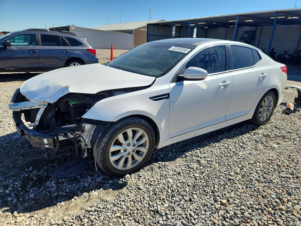 60069066 :رقم المزاد ، 5XXGN4A70FG356474 vin ، 2015 Kia Optima مزاد بيع