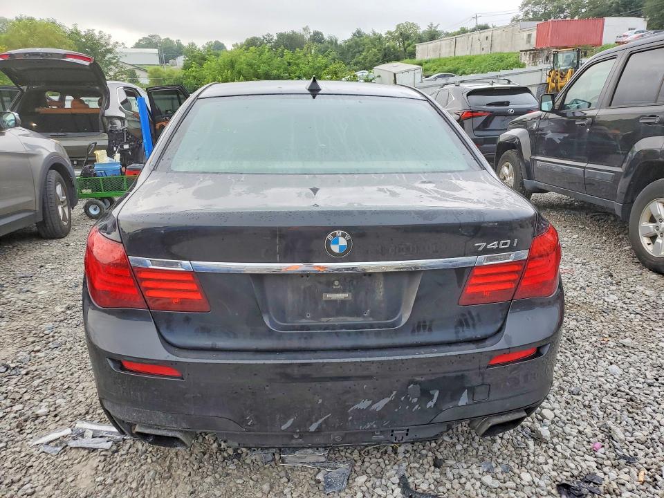 Aukcja sprzedaży 2015 Bmw 740, vin: WBAYA6C50FGK16292, numer aukcji: 62912536