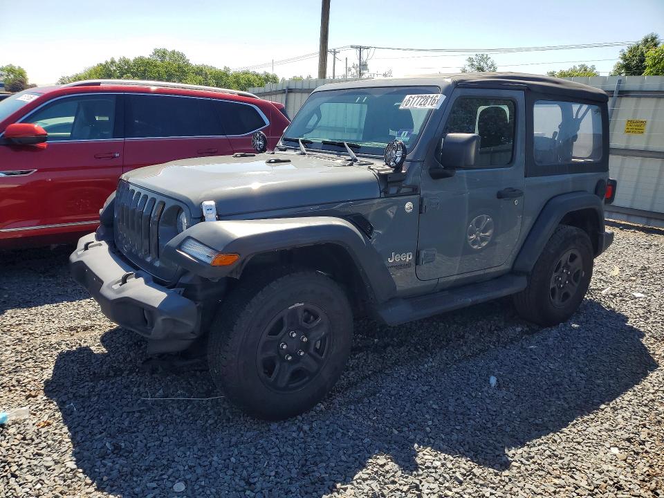 Aukcja sprzedaży 2018 Jeep Wrangler, vin: 1C4GJXANXJW243733, numer aukcji: 61772816