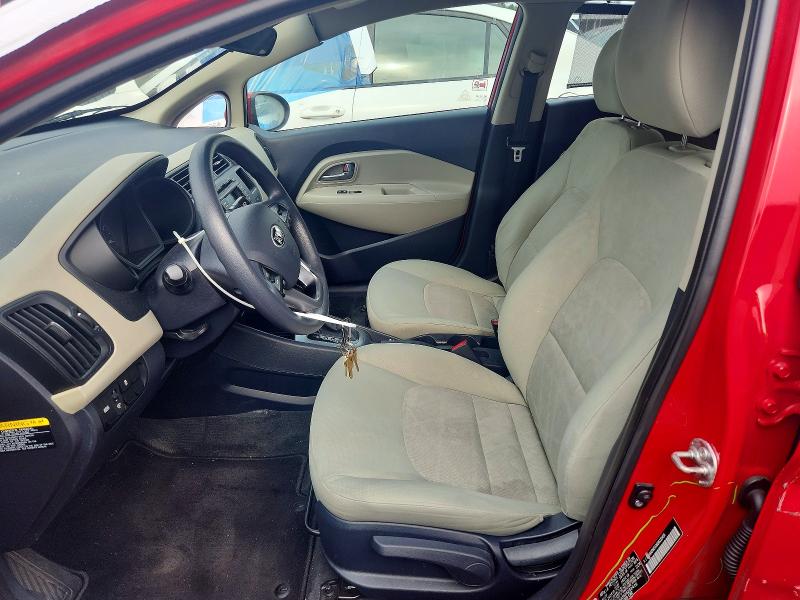 2013 Kia Rio მანქანა იყიდება აუქციონზე, vin: KNADM5A36D6231416, აუქციონის ნომერი: 62259936