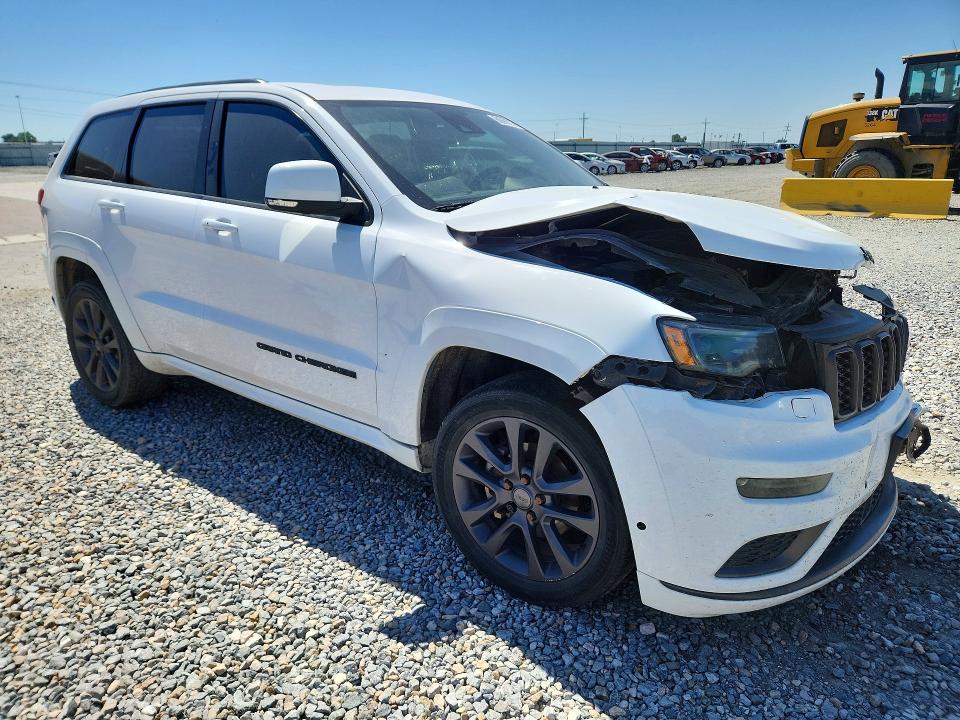 60688276 :رقم المزاد ، 1C4RJFCG8JC162667 vin ، 2018 Jeep Grand Cherokee مزاد بيع