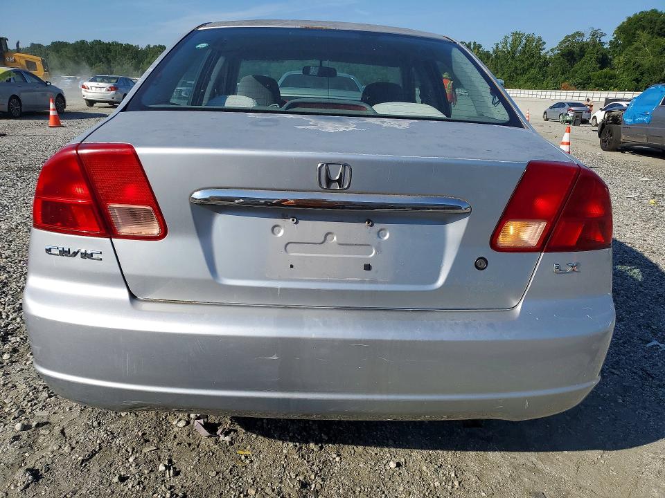 Aukcja sprzedaży 2002 Honda Civic, vin: 2HGES15582H598221, numer aukcji: 59983176
