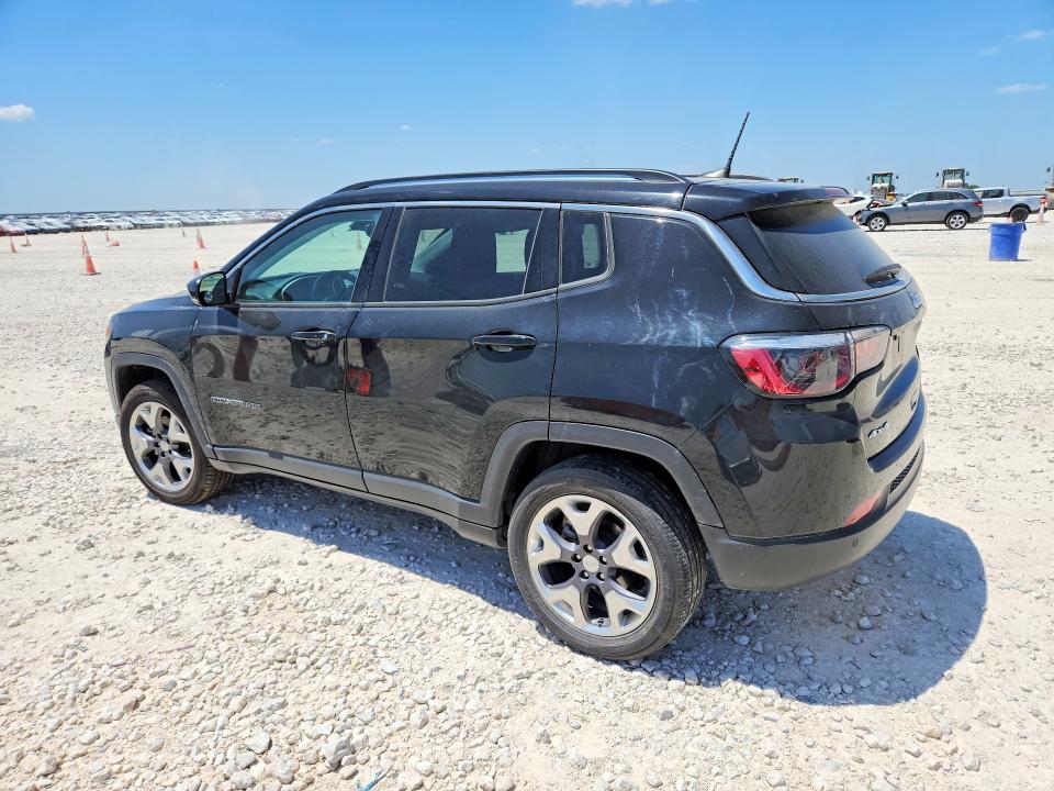 2021 Jeep Compass მანქანა იყიდება აუქციონზე, vin: 3C4NJDCB3MT575578, აუქციონის ნომერი: 62305636