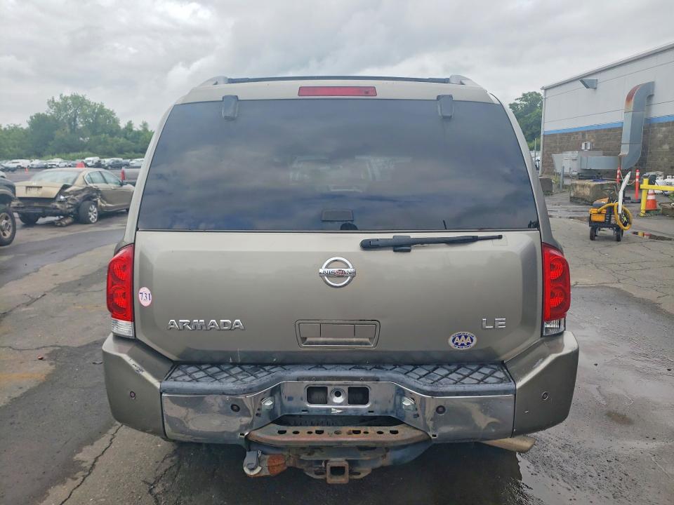 61856926 :رقم المزاد ، 5N1AA08AX6N732867 vin ، 2006 Nissan Armada مزاد بيع