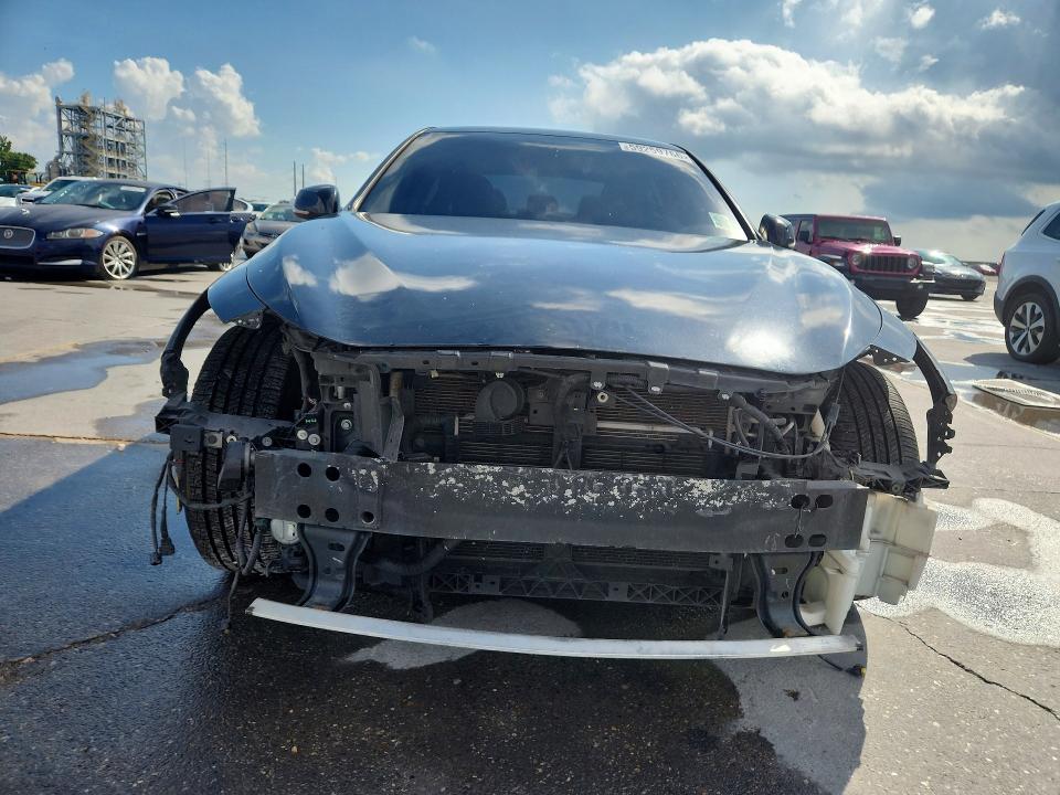 2018 Infiniti Q50 მანქანა იყიდება აუქციონზე, vin: JN1EV7AP1JM361293, აუქციონის ნომერი: 59259766
