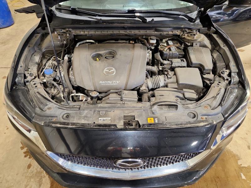 61878046 :رقم المزاد ، JM1GL1VM9J1320162 vin ، 2018 Mazda 6 مزاد بيع