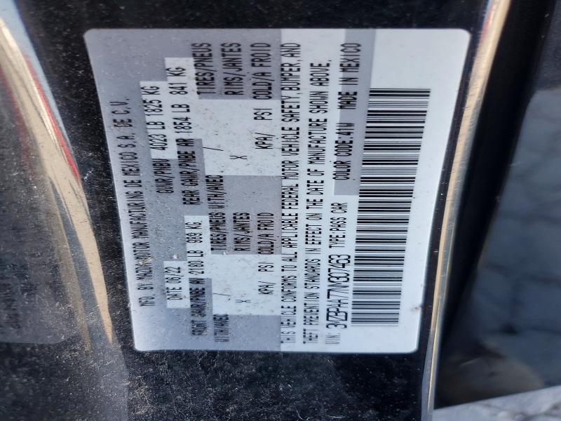 63339046 :رقم المزاد ، 3MZBPAA77NM307463 vin ، 2022 Mazda 3 مزاد بيع