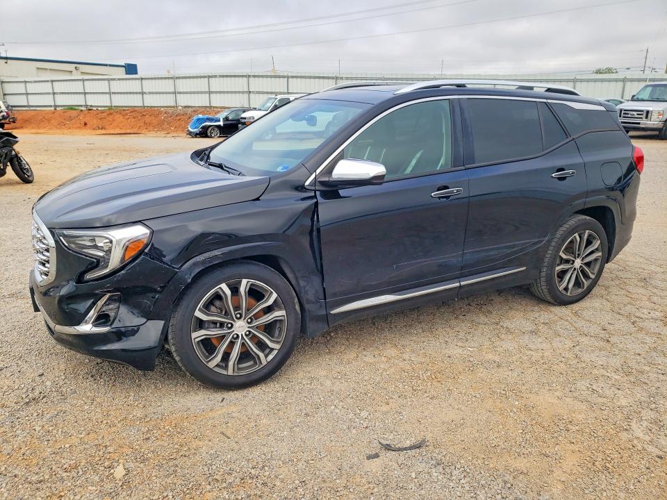 2018 Gmc Terrain მანქანა იყიდება აუქციონზე, vin: 3GKALXEX2JL168743, აუქციონის ნომერი: 60205626