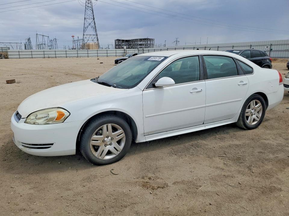 Auction sale of the 2013 Chevrolet Impala, vin: 2G1WG5E35D1221540, lot number: 60895736