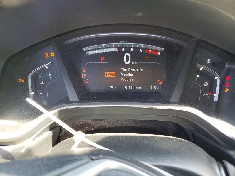 2019 Honda Cr-v მანქანა იყიდება აუქციონზე, vin: 7FARW1H57KE026907, აუქციონის ნომერი: 60342456