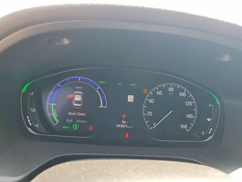 2019 Honda Insight მანქანა იყიდება აუქციონზე, vin: 19XZE4F52KE022742, აუქციონის ნომერი: 61085566